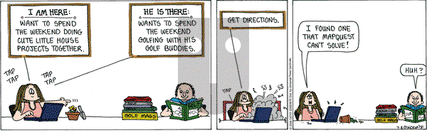 Cathy Classics on Wednesday July 26, 2006 Comic Strip