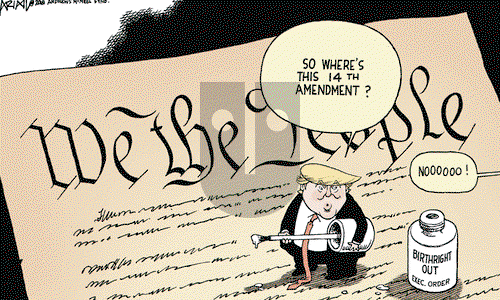 Robert Ariail on Thursday November 1, 2018 Comic Strip