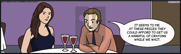 F Minus on Wednesday September 7, 2011 Comic Strip