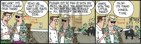 Monty on Wednesday September 24, 2014 Comic Strip