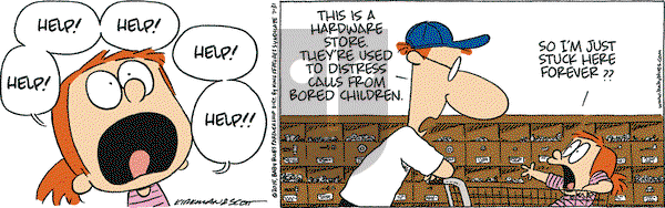 Baby Blues on Friday July 31, 2015 Comic Strip