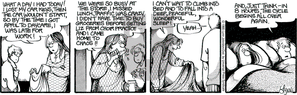 For Better or For Worse on Saturday February 18, 1995 Comic Strip