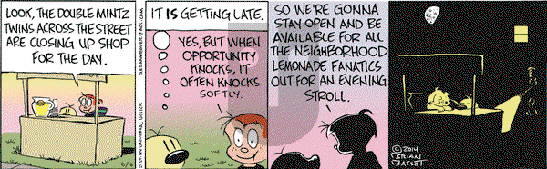 Red and Rover on Saturday August 16, 2014 Comic Strip