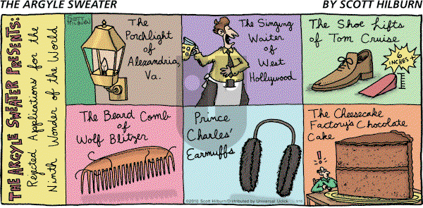The Argyle Sweater on Sunday January 10, 2010 Comic Strip