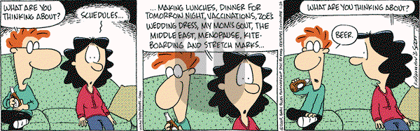 Baby Blues on Saturday January 26, 2008 Comic Strip
