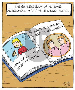 Brevity on Thursday April 28, 2005 Comic Strip