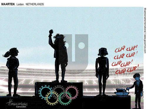ViewsAsia on Friday July 9, 2021 Comic Strip