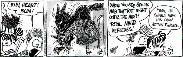 Heart of the City on Wednesday October 9, 2013 Comic Strip