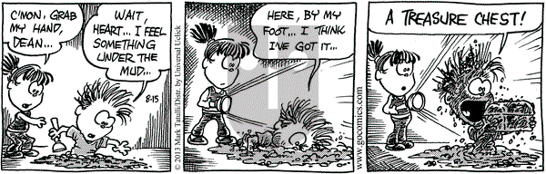 Heart of the City on Thursday August 15, 2013 Comic Strip