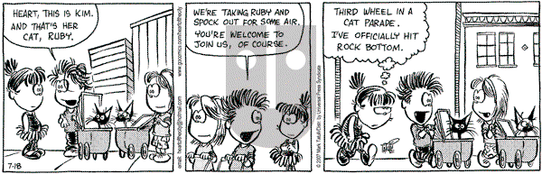 Heart of the City on Wednesday July 18, 2007 Comic Strip