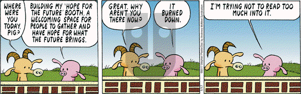 Pearls Before Swine - Tuesday January 17, 2017 Comic Strip