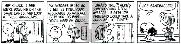 Peanuts on Monday October 25, 1982 Comic Strip
