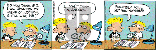 Soup to Nutz - Old on Saturday March 27, 2010 Comic Strip
