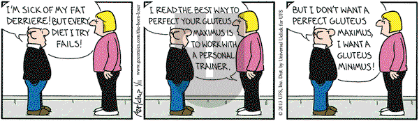 The Born Loser on Friday January 11, 2013 Comic Strip