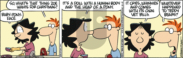 Baby Blues on Monday December 13, 2021 Comic Strip