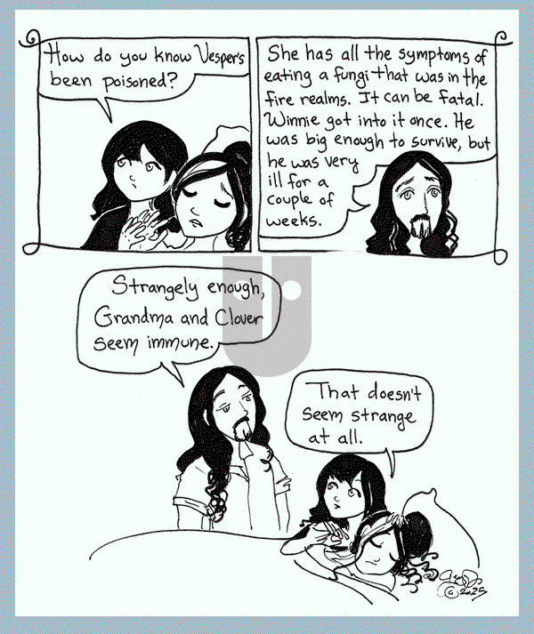 Swan Eaters on Thursday February 6, 2025 Comic Strip