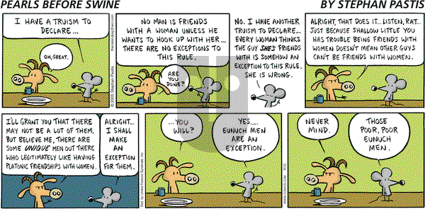 Pearls Before Swine on Sunday September 11, 2005 Comic Strip