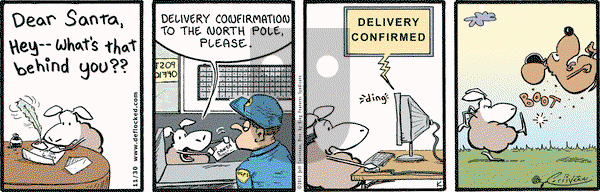 DeFlocked on Saturday November 30, 2013 Comic Strip
