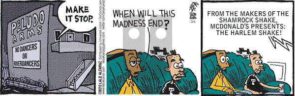 La Cucaracha on Tuesday March 5, 2013 Comic Strip