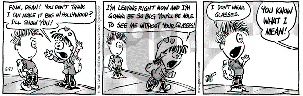 Heart of the City on Saturday May 27, 2017 Comic Strip