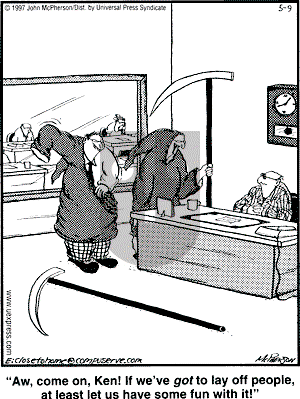 Close to Home - Friday May 9, 1997 Comic Strip