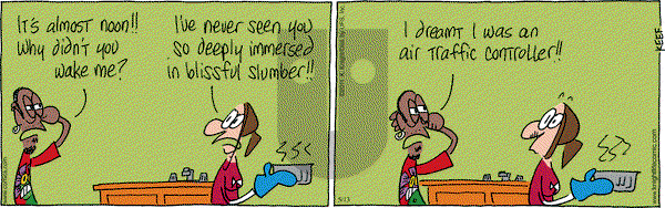 The Knight Life - Friday May 13, 2011 Comic Strip