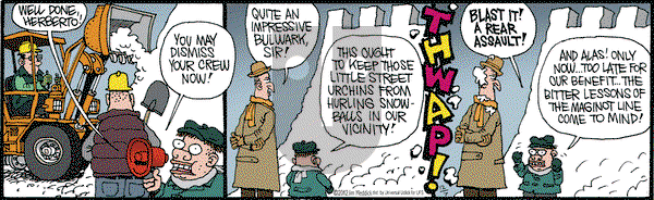 Monty on Friday December 7, 2012 Comic Strip