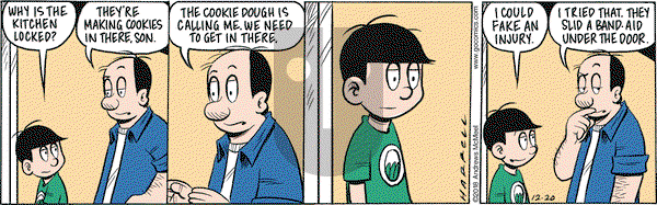 Adam@Home on Thursday December 20, 2018 Comic Strip