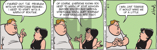 Cleats - Saturday May 10, 2025 Comic Strip