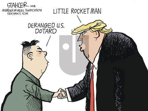 Jeff Stahler on Sunday May 13, 2018 Comic Strip