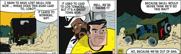 Rip Haywire on Tuesday June 20, 2017 Comic Strip