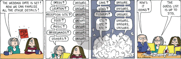 Cathy Classics on Friday June 11, 2004 Comic Strip