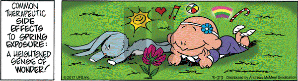 Rose is Rose on Thursday March 23, 2017 Comic Strip