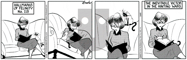 9 Chickweed Lane on Friday February 22, 2002 Comic Strip