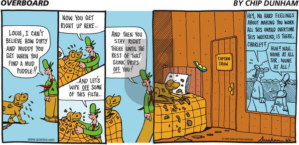Overboard on Sunday June 6, 2004 Comic Strip