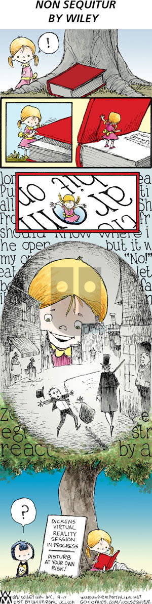 Non Sequitur on Sunday September 11, 2011 Comic Strip