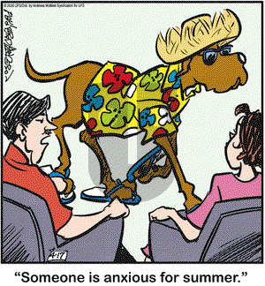 Marmaduke on Friday April 17, 2020 Comic Strip
