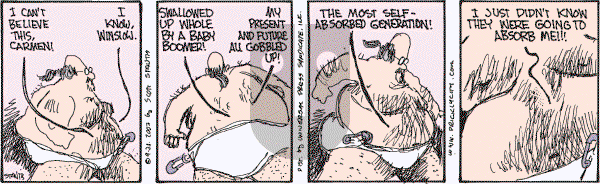 Prickly City on Friday September 21, 2007 Comic Strip