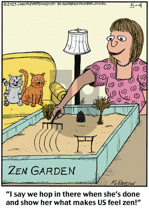 Close to Home on Thursday May 4, 2023 Comic Strip