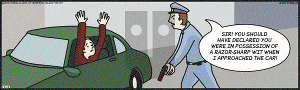 F Minus on Monday November 11, 2013 Comic Strip