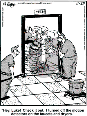 Close to Home - Monday November 29, 2004 Comic Strip