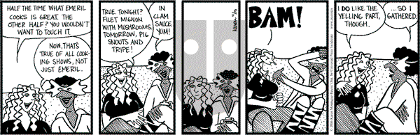 Clear Blue Water on Saturday April 15, 2006 Comic Strip