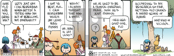 Non Sequitur on Tuesday July 10, 2012 Comic Strip