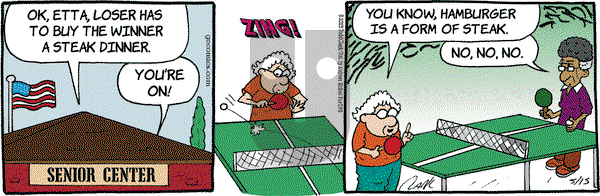 Lola on Thursday May 15, 2025 Comic Strip
