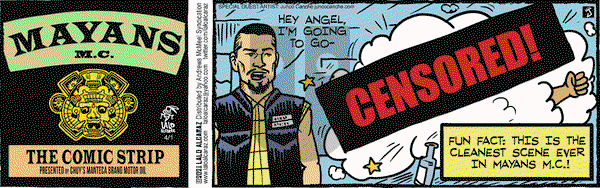 La Cucaracha on Thursday April 1, 2021 Comic Strip