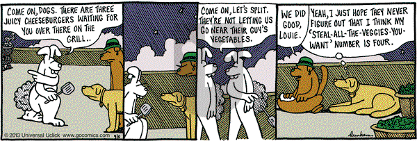 Overboard on Thursday September 5, 2013 Comic Strip
