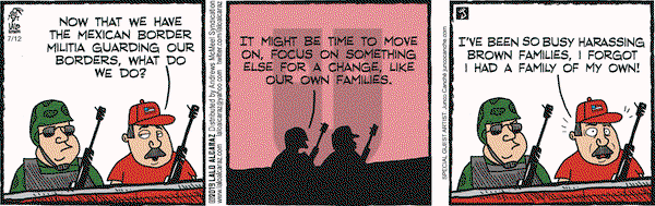 La Cucaracha on Friday July 12, 2019 Comic Strip