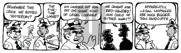 JumpStart on Wednesday February 25, 1998 Comic Strip