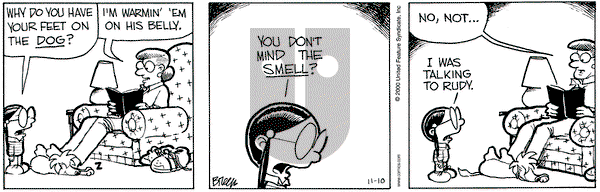 Grand Avenue - Friday November 10, 2000 Comic Strip