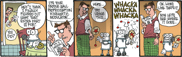 Monty on Saturday April 11, 2020 Comic Strip